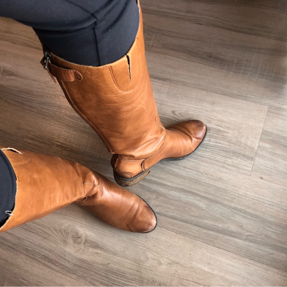 Brown Sam Edelman boots